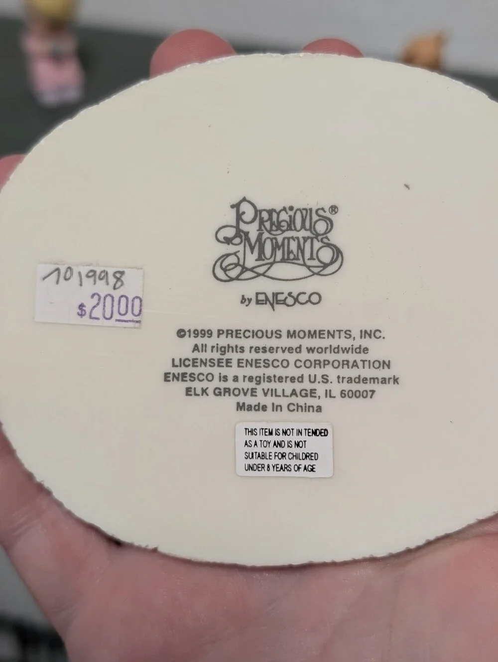 1999 PRECIOUS MOMENTS 6-piece 
